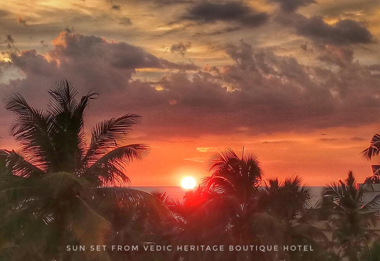 Vedic Heritage Boutique Hotel Ковалам Екстер'єр фото