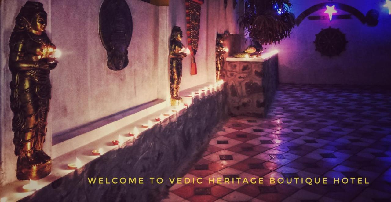 Vedic Heritage Boutique Hotel Ковалам Екстер'єр фото
